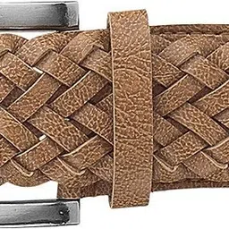 jainsons Women Casual Brown Artificial Leather Belt image 3