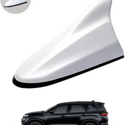 ccmm Unique New Design Shark Shape Waterproof White Shinny Antenna For Car-233 Universal White Waterproof Car Roof Shark Antenna-233 Satellite Vehicle Antenna-picture-14