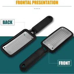 glow it Metal Pedicure Foot Callus Remover Tool Stainless Steel, Foot Filer & Pedicure image 4