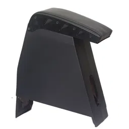 pabla enterprises Wooden Car Center All Black Armrest Console for Toyota Liva, Etios Liva Car Armrest-picture-24