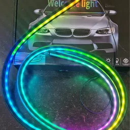 lovmoto Universal rbg Interior Car LED Lights with Wireless APP/RF Remote Control sg256 Car Fancy Lights image 3