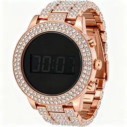 Analog Watch - For Women Luxury Women’s Analog Watch – Elegant Black Dial-image-3