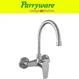 parryware Primo Wall Mounted Sink mixer with Swivel Spout set of 3 pic 083 Wall Mounted Sink mixer with Swivel Spout Sink Mixer Faucet image 3