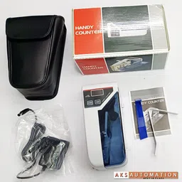 AKS AUTOMATION V30 Portable Currency Counter Note Counting Machine image 5