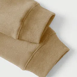 fashionandyouth Men Full Sleeve Solid Sweatshirt image 4