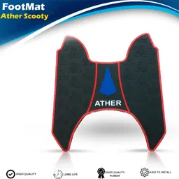 weyride Scooter Scooty Mat Two Wheeler Floor Foot Mat for Ather 450x Way_a9 Ather Two Wheeler Mat-picture-15