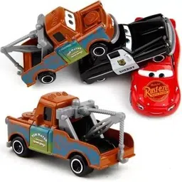 qwick click Deesney ( Jackson Storm, Cruz Ramirez,Mater,Octane Gain,Sheriff ) image 3