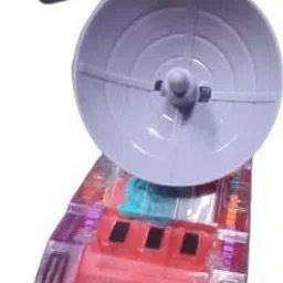 little finds Army Pull back Signal toy image 3