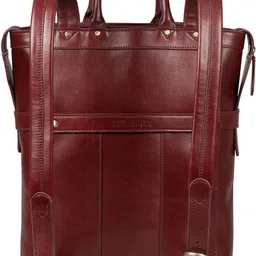 hidesign Small 12 L Backpack TRINITY 03 Genuine Leather Women's Backpack image 3