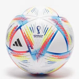 sporty FIFA WORLD CUP 2022 FOOTBALL WITH PUMP ( SIZE 5 ) Football - Size: 5 image 2