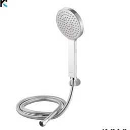 kamal Hand Shower Uno (With Shower Hose 1.5 Mtr & Wall hook) Handheld image 1