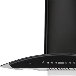 kaff PRIMA TX DHC 90 Auto Clean Wall Mounted BLack 1180 CMH Chimney image 2