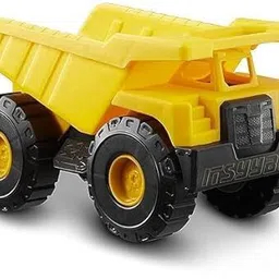 toyxiity mall Unbreakable Super Builder Friction Powered Construction Trucks Set, 3 in 1 image 3