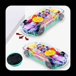 bbg 3D Concept Gear Car Toy, Transparent Car, With 360 Degree Rotation-KK172_(PO2)-picture-14