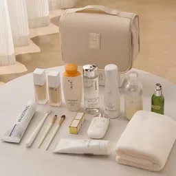 laroiche Women Beige Cosmetic Bag image 5