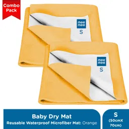 Microfiber Baby Bed Protecting Mat-image-50