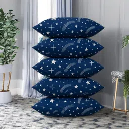 cathrol Microfibre Sleeping Pillow Pack of 5 Abstract 004-picture-28