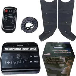 innosol Air Compression Machine for DVT with 4 Chamber for Legs Medical Reacher & Grabber image 5