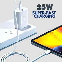 RoarX 25 W Quick Charge 3 A Wall Charger for Mobile with Detachable Cable image 3