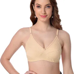 boomshy Pack of 3 Women Full Coverage Non Padded Bra image 3