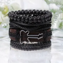 impression Leather Bracelet-picture-11