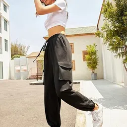 dockstreet Women Cargos image 4