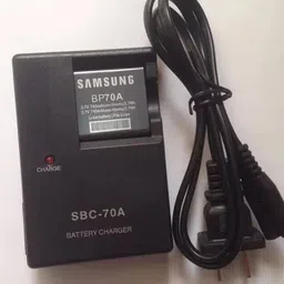 digiplus SBC-70A battery charger for SAMSUNG AQ100, DV150F, ES65, ES67, ES70 n othersCamera Battery Charger image 4