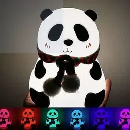 ninishia retail Cute Panda Night Lamp image 5