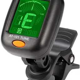 Guitar Clip Tuner, 360-Degree Rotating Electronic Digital Tuner For Acoustic And Electric Guitars, Bass, Violin Mandolin, Banjo, High-Precision Calibration Automatic Digital Tuner-image-3