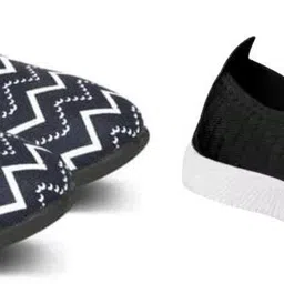 R57-4WAY_815-4WBLK Casuals For Women-image-4