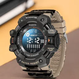 roadster Camouflage Sports Multi-Functional Boys Digital Watch - For Men 100836349-picture-11