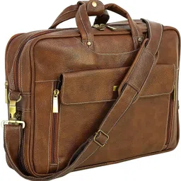 Men & Women Brown Messenger Bag-image-14