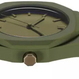 gt glo time Analog Watch - For Men Green analog watch x1-picture-12