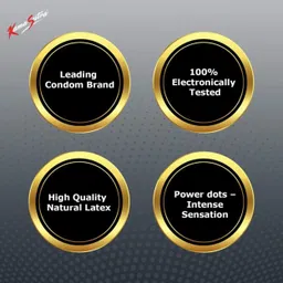 kamasutra Pleasure Series Condoms for Men, LongLast Condoms, Contains Active Ingredient for Climax Delay, Dotted Texture, 20 Premium Condoms Condom image 5