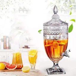 tdmm Dispenser for Water, Juice, Liquor Glass Dispenser with tap, Beverage Jar Bottom Loading Water Dispenser-picture-14