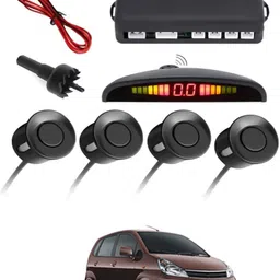 zplus Universal 4 Black Reverse Parking Sensor With LED Display For Cars-329 Safety of Passengers/Car One Alarm Kit-1843 Parking Sensor-picture-20