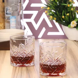 ceradeco Kingston 300ml (Set of 6) Whiskey Glass image 1
