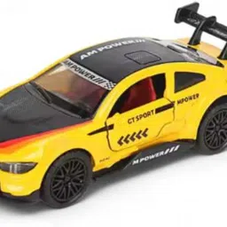 unique zone 1:32 Die-Cast Metal Sport BMW Style Car Toy for Kids (Open Door, & Pull Back)-picture-44