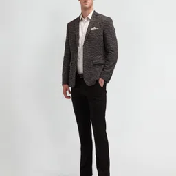 arrow Men Printed Single Breasted Formal Blazer image 3