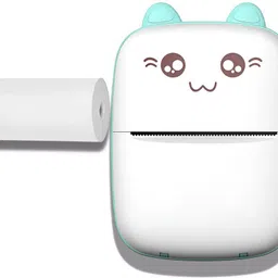 Vibrona Pocket printers for fast instant photo and note printing Thermal printer image 1