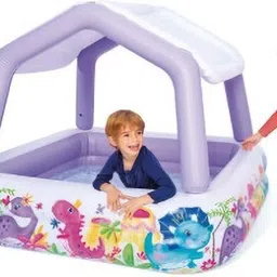 littlebloom Inflatable swimming pool With Free Pump4263 Inflatable Swimming Safety Tube-picture-17