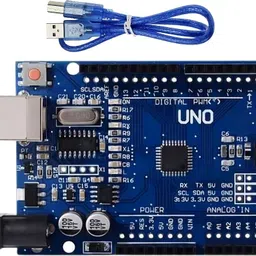floricx Arduino Uno Rev3 SMD Microcontroller Development Board With Cable Electronic Components Electronic Hobby Kit-picture-16