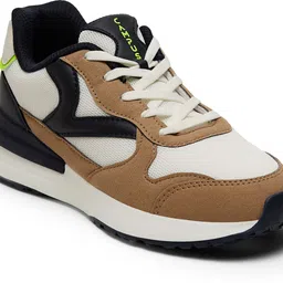 campus DERBI Casual Shoes | Breezy Mesh Upper | Anti-Slip Sole Design | Stylish Lace-Up Sneakers For Women image 3