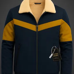 futse peno Men Solid Bomber Jacket-picture-16