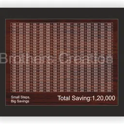 brothers creation Wooden Money Saving Box gulak Cash Saver Money Box with Counting Coin Bank Coin Bank-picture-11