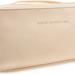 ritva Women Beige Cosmetic Bag image 2