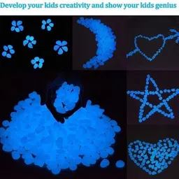 vinsh enterprise VE - 4914 Regular Oval Plastic Pebbles image 4