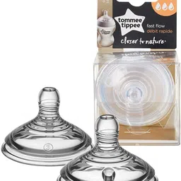 tommee tippee Closer to Nature Fast Flow Nipples, 2 Count Fast Flow Nipple-picture-33