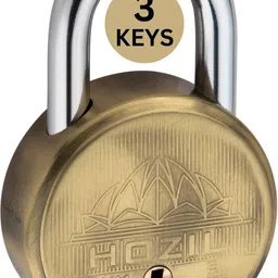 hozil L65 65mm with 3keys, double locking, hardened shackle, 8 levers (pack of 1) Padlock-picture-19