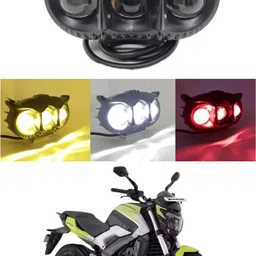 drivexpert LED Fog Lamp Unit for Bajaj Universal For Car image 1